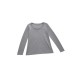 Tommy Hilfiger Grey Long-Sleeve Top — Size L / Pre-Owned