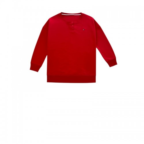 Tommy Hilfiger Red Henley Sleepwear Top — Size S / Pre-Owned