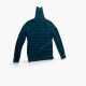 Tommy Hilfiger Green & Navy Striped Turtleneck — Size S / Pre-Owned