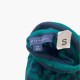 Tommy Hilfiger Green & Navy Striped Turtleneck — Size S / Pre-Owned