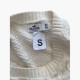Hollister Cream Cable Knit Sweater — Size XS / Pre-Owned