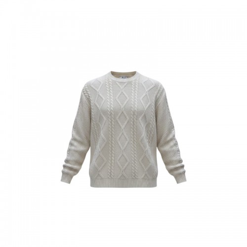 Hollister Cream Cable Knit Sweater — Size XS / Pre-Owned