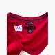 Tommy Hilfiger Red Argyle V-Neck Sweater — Size M / Pre-Owned