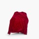 Tommy Hilfiger Red Argyle V-Neck Sweater — Size M / Pre-Owned