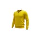 Tommy Hilfiger Yellow Argyle V-Neck Sweater — Size M / Pre-Owned
