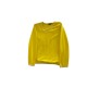 Tommy Hilfiger Yellow Argyle V-Neck Sweater — Size M / Pre-Owned