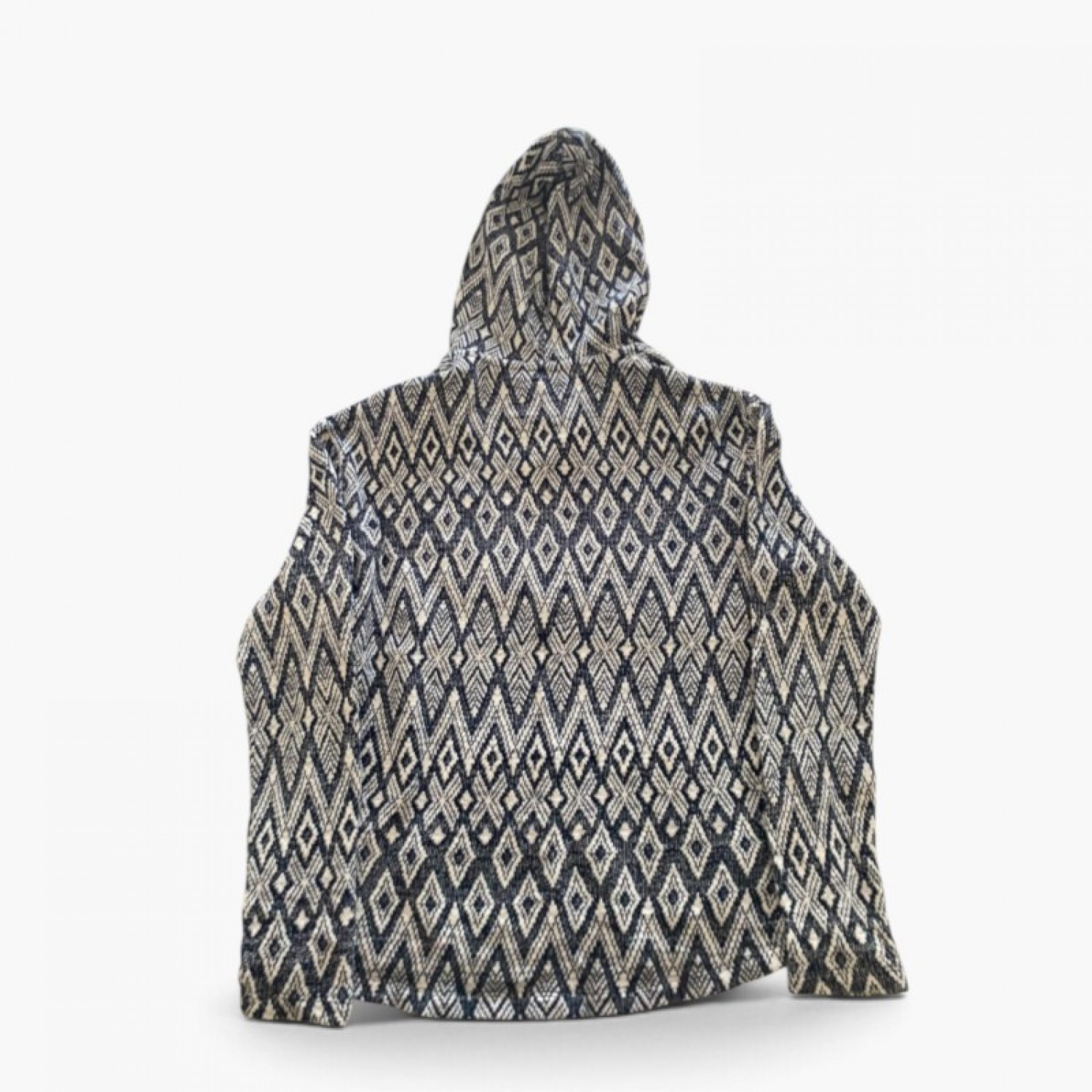 American Eagle Geometric Sleeveless Hooded Knit — Size S / Pre-Owned