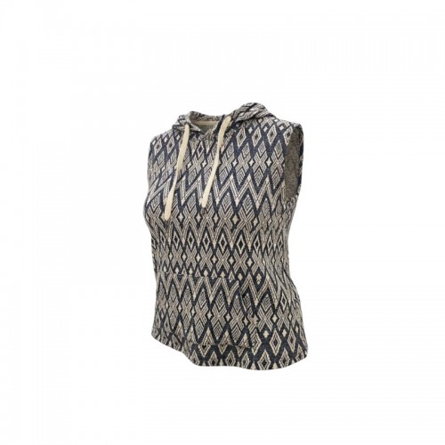 American Eagle Geometric Sleeveless Hooded Knit — Size S / Pre-Owned