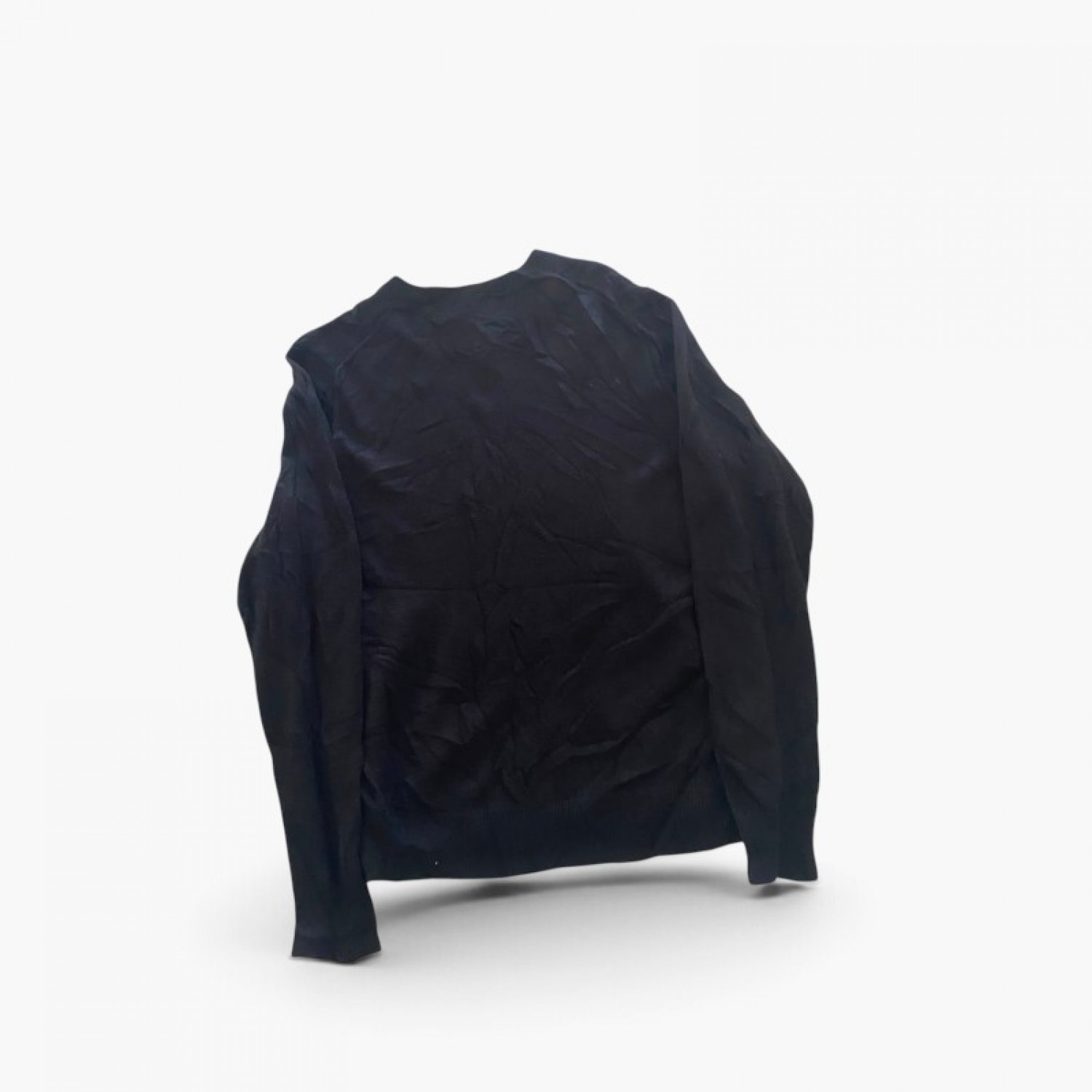 Tommy Hilfiger Black V-Neck Sweater — Size S / Pre-Owned