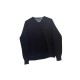 Tommy Hilfiger Black V-Neck Sweater — Size S / Pre-Owned