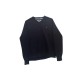 Tommy Hilfiger Black V-Neck Sweater — Size S / Pre-Owned