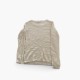 Tommy Hilfiger Cream Textured Crewneck Sweater / Pre-Owned
