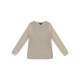 Tommy Hilfiger Cream Textured Crewneck Sweater / Pre-Owned