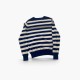 Tommy Hilfiger Blue & White Striped Crewneck Sweater — Size S / Pre-Owned