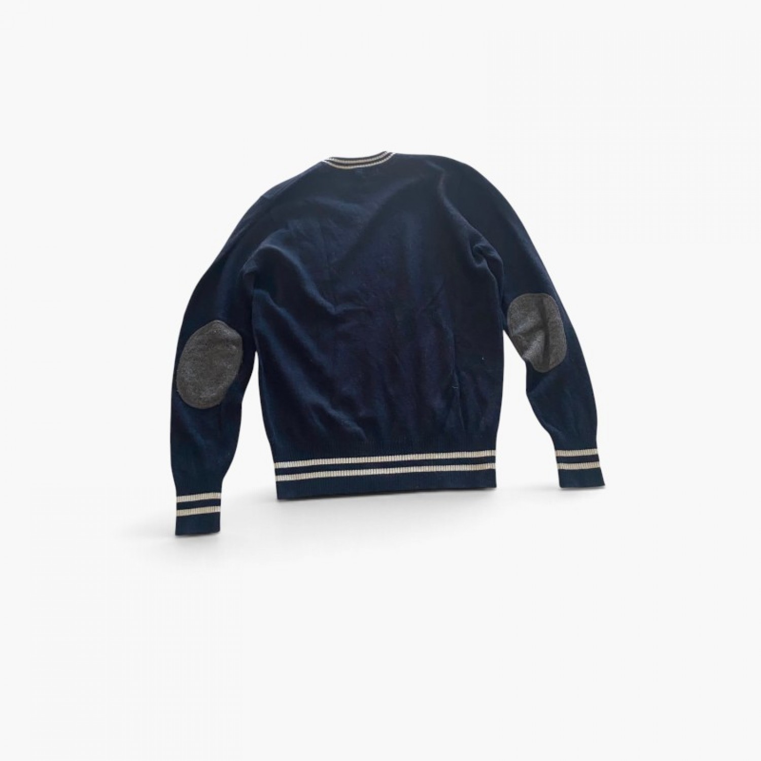 Navy Crewneck Sweater — Size M / Pre-Owned