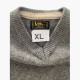 Lee Grey V-Neck Sweater — Size XL / Pre-Owned