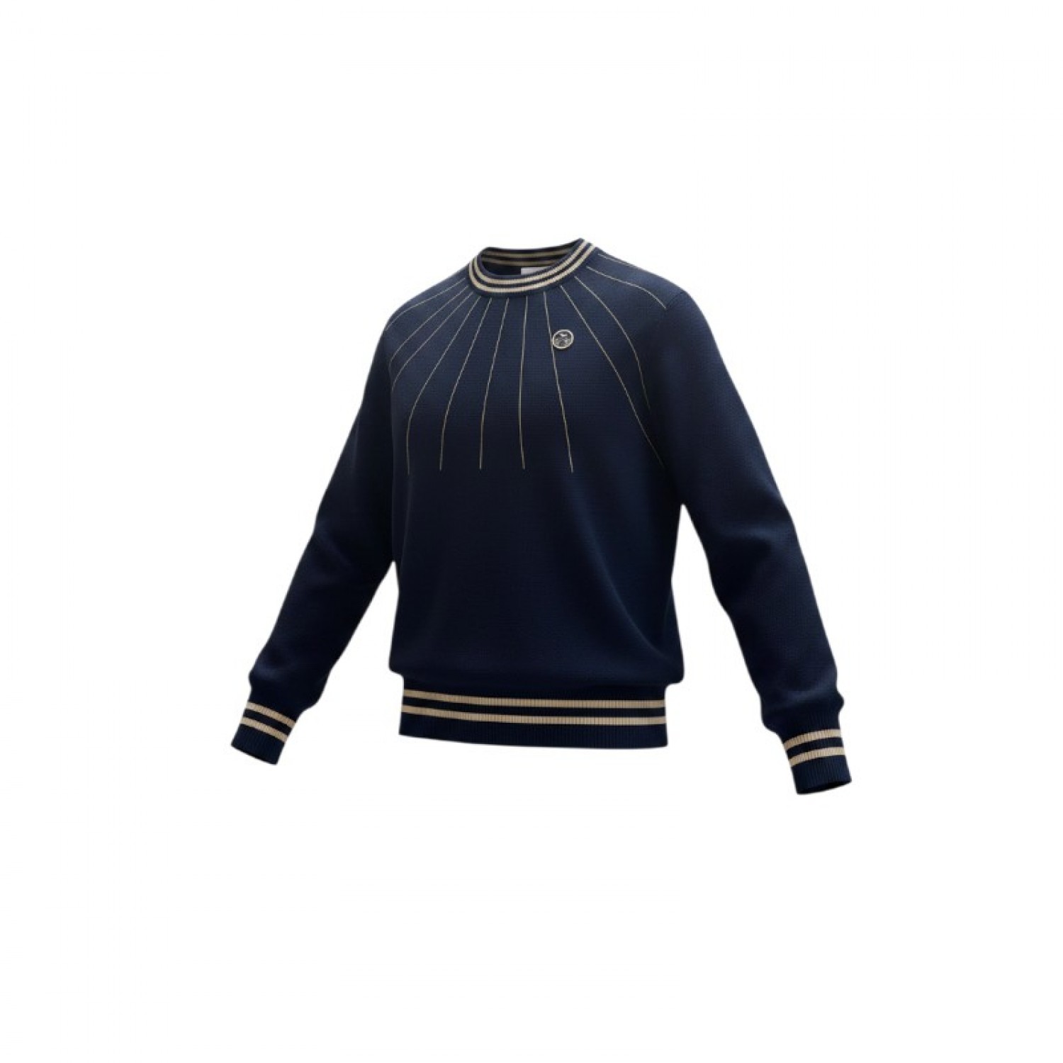 Navy Crewneck Sweater — Size M / Pre-Owned