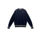 Navy Crewneck Sweater — Size M / Pre-Owned
