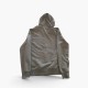 Champion — γκρι zip hoodie — L / Pre-Owned