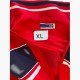 Sergio Tacchini — κόκκινη track jacket — XL / Pre-Owned