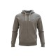 Champion — γκρι zip hoodie — L / Pre-Owned