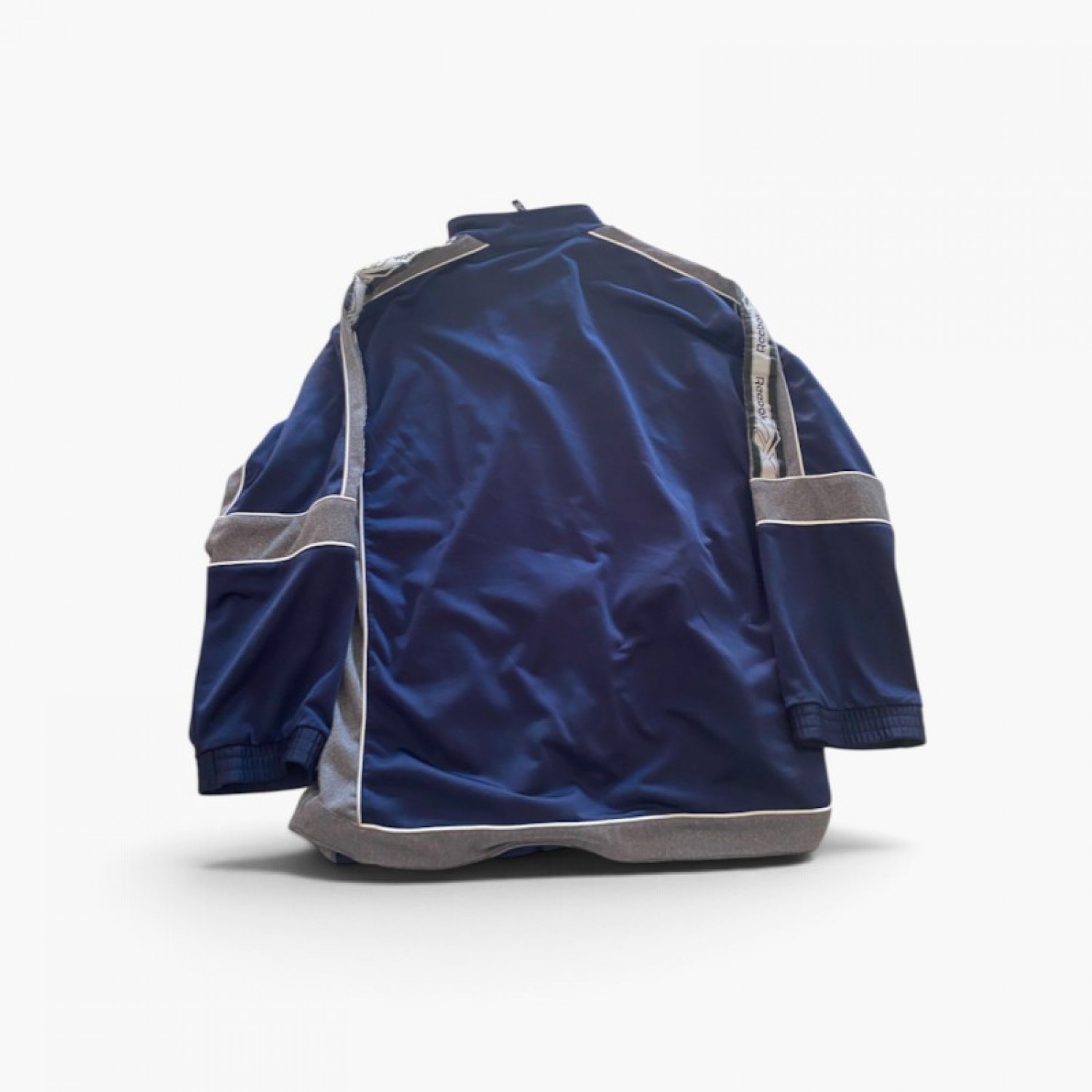 Reebok — μπλε track jacket — XL / Pre-Owned