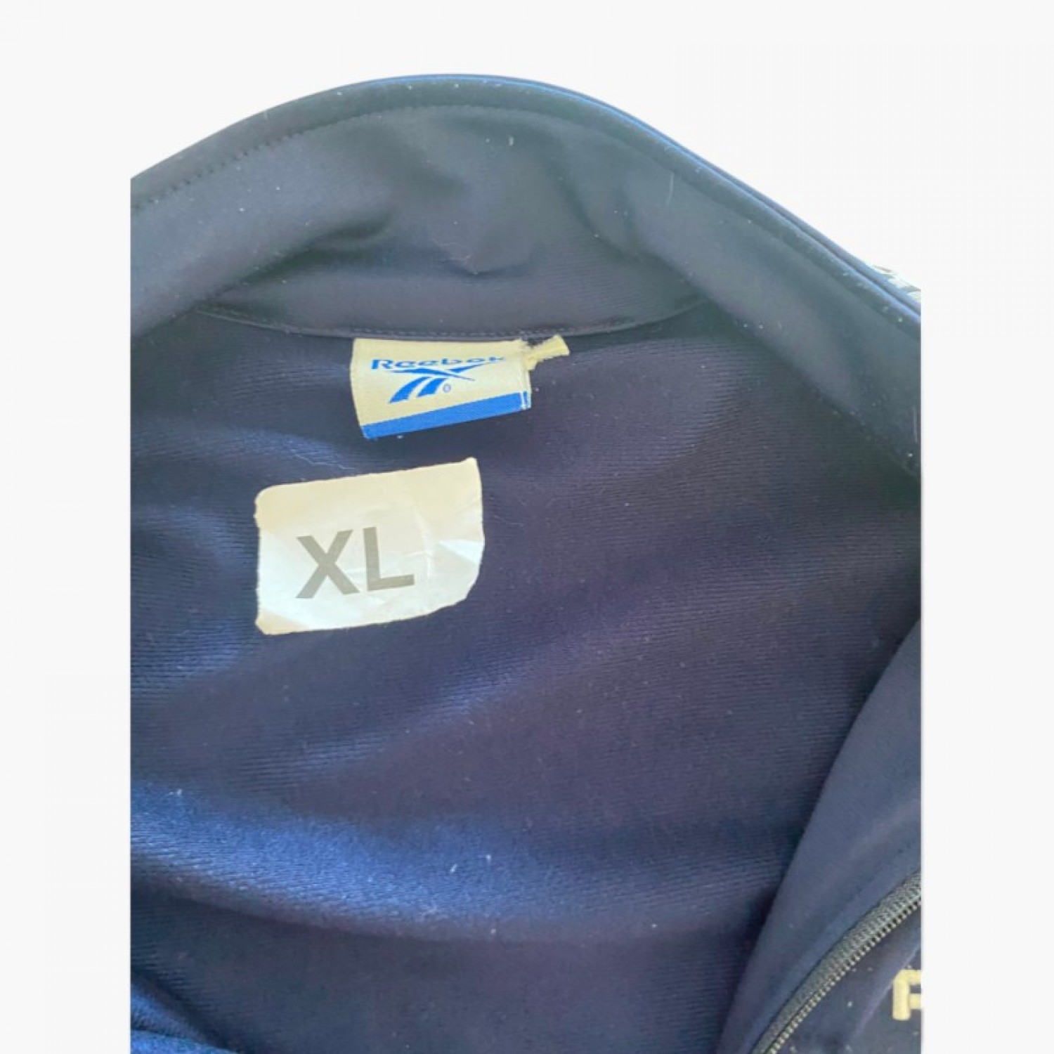 Reebok — μπλε track jacket — XL / Pre-Owned