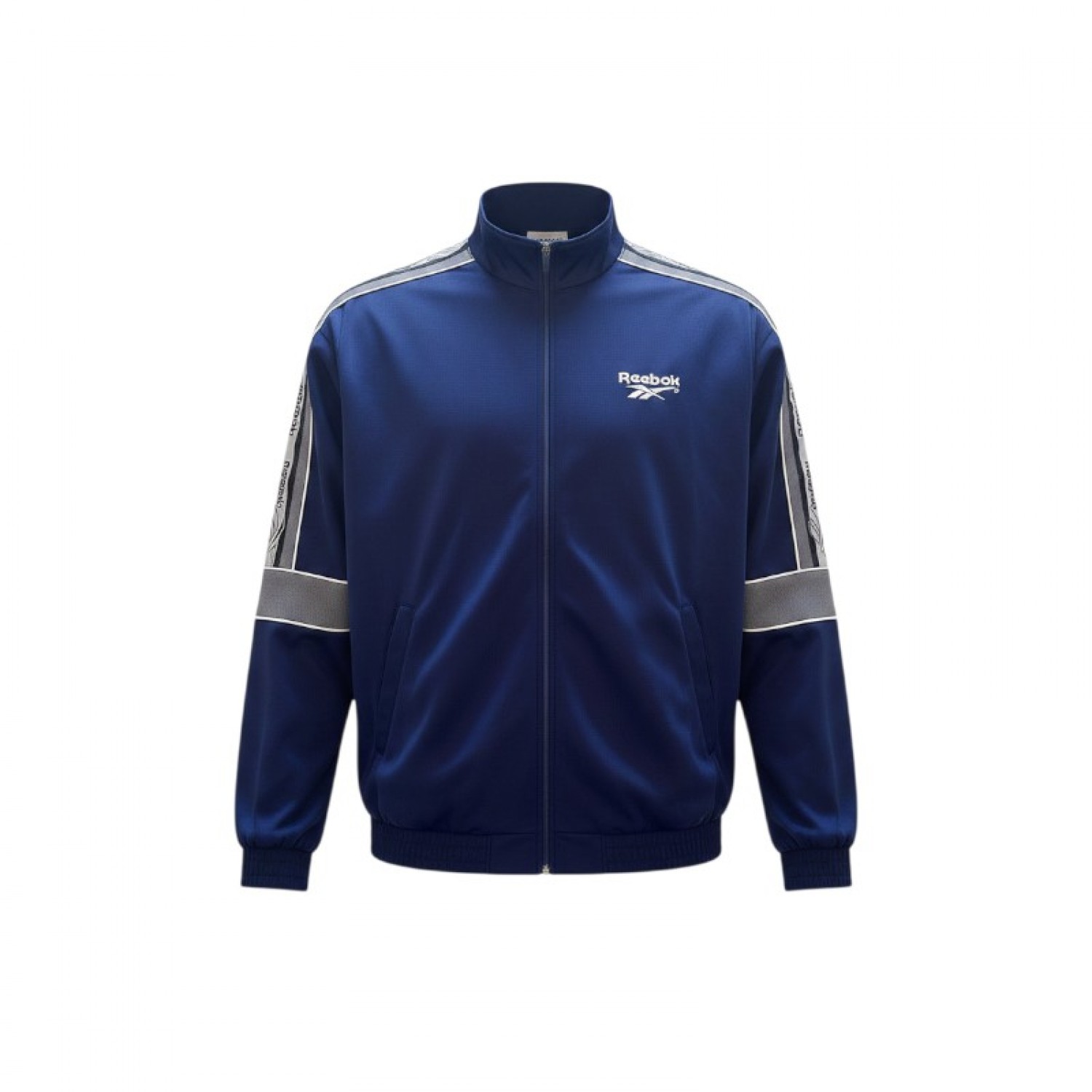 Reebok — μπλε track jacket — XL / Pre-Owned