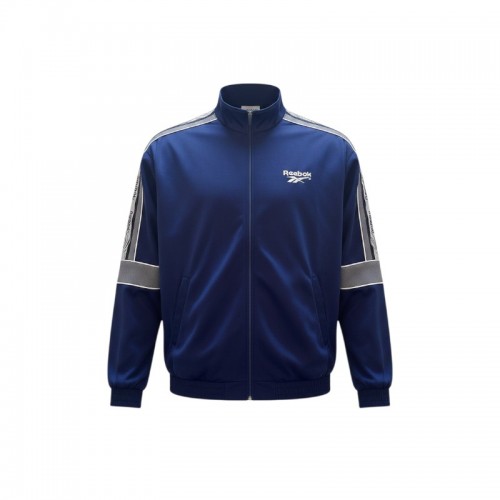 Reebok — μπλε track jacket — XL / Pre-Owned