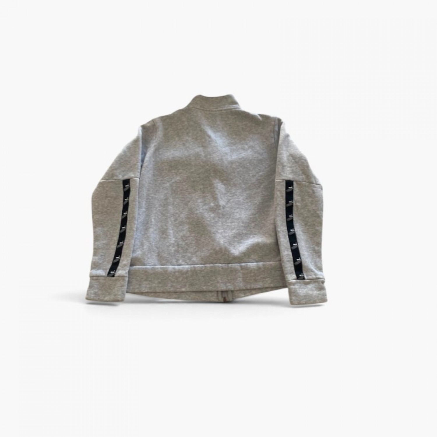 Puma — γκρι zip jacket — M / Pre-Owned