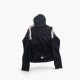 Arena — μαύρο zip hoodie — L / Pre-Owned