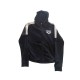 Arena — μαύρο zip hoodie — L / Pre-Owned