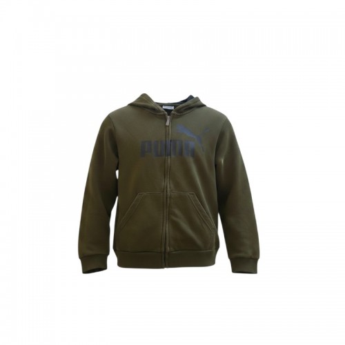 Puma — χακί zip hoodie — M / Pre-Owned
