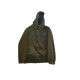 Puma — χακί zip hoodie — M / Pre-Owned