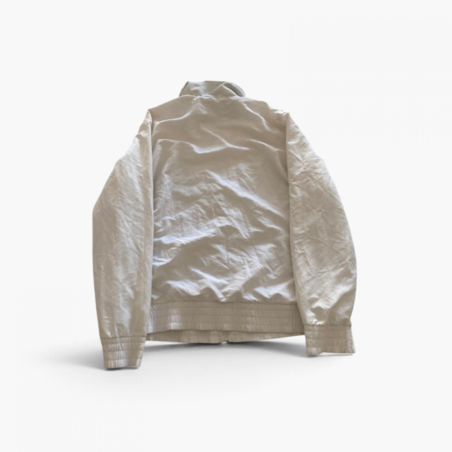 Diadora — λευκό track jacket — S / Pre-Owned