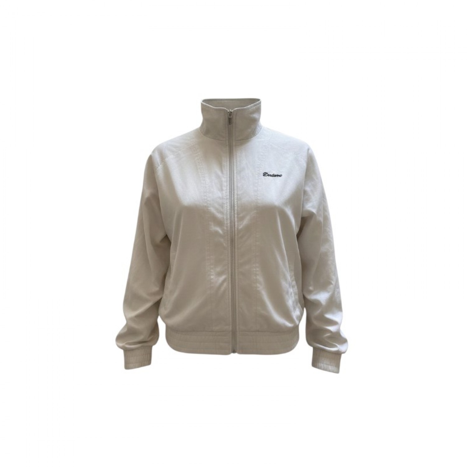 Diadora — λευκό track jacket — S / Pre-Owned