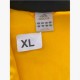 Adidas — κίτρινο/μαύρο track jacket — XL / Pre-Owned