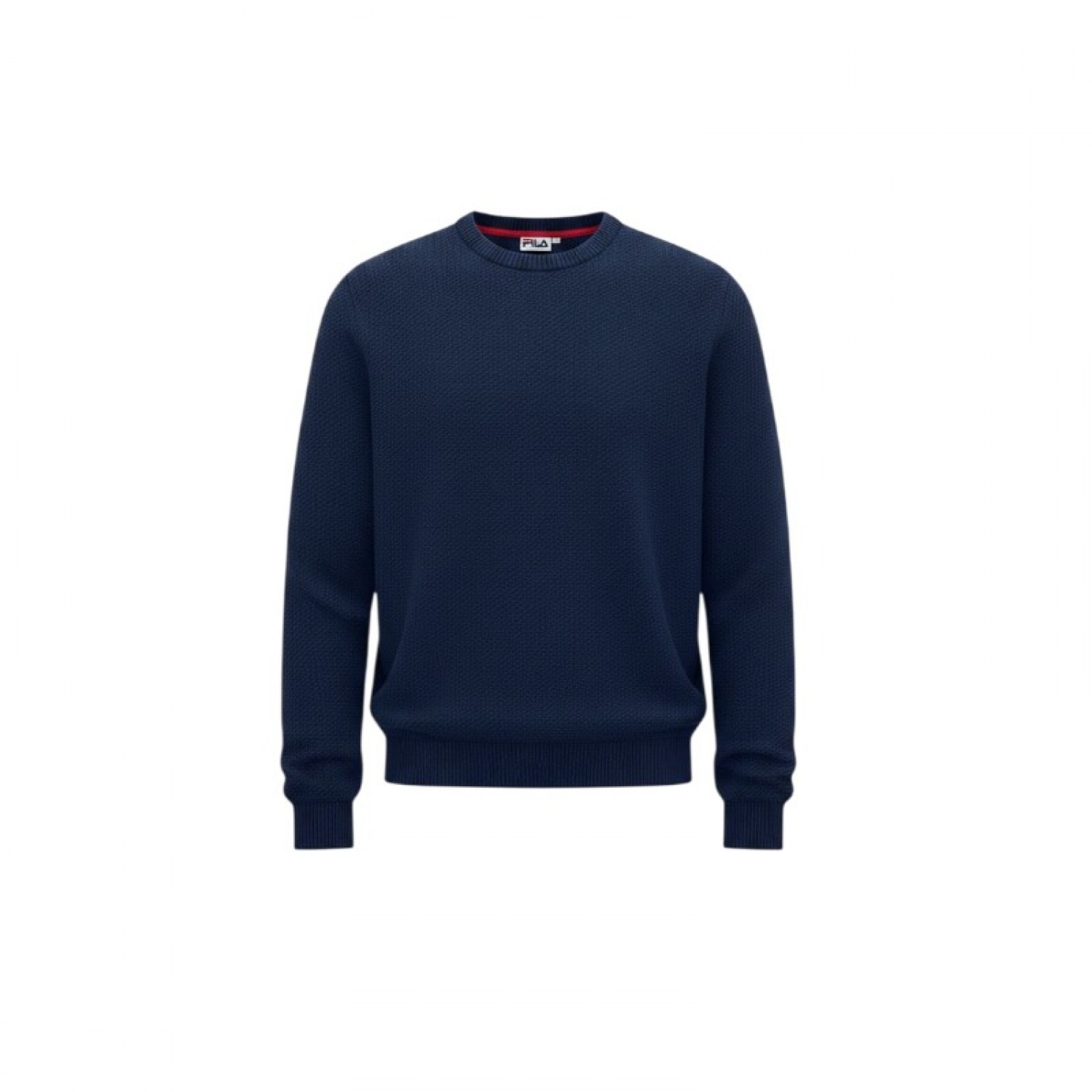 FILA NAVY SWEATSHIRT L / Pre-Owned
