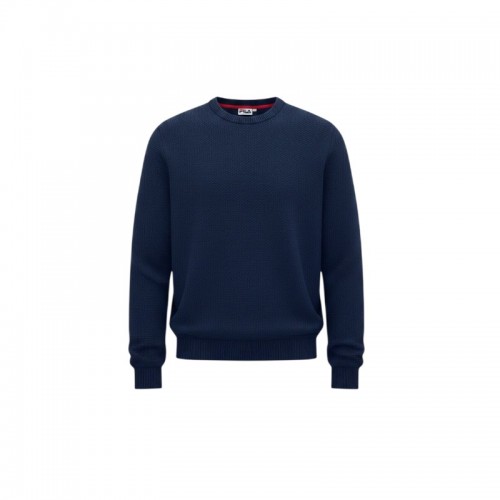 FILA NAVY SWEATSHIRT L / Pre-Owned