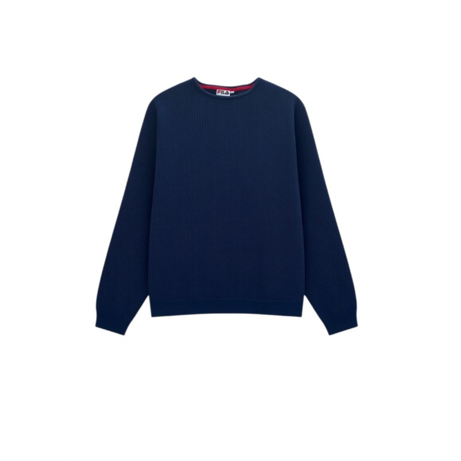 FILA NAVY SWEATSHIRT L / Pre-Owned