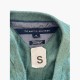 Tommy Hilfiger S Πράσινο/teal V-neck sweater / Pre-Owned