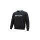 Champion M Μαύρο fleece crewneck sweatshirt / Pre-Owned
