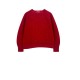 Vicolo M Κόκκινο chunky-knit crewneck sweater / Pre-Owned