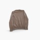 Marina Yachting XL Μπεζ/taupe λεπτό πλεκτό crewneck / Pre-Owned