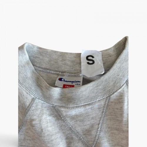 CHAMPION S COTTON-BLEND CREWNECK SWEATSHIRT / Pre-Owned