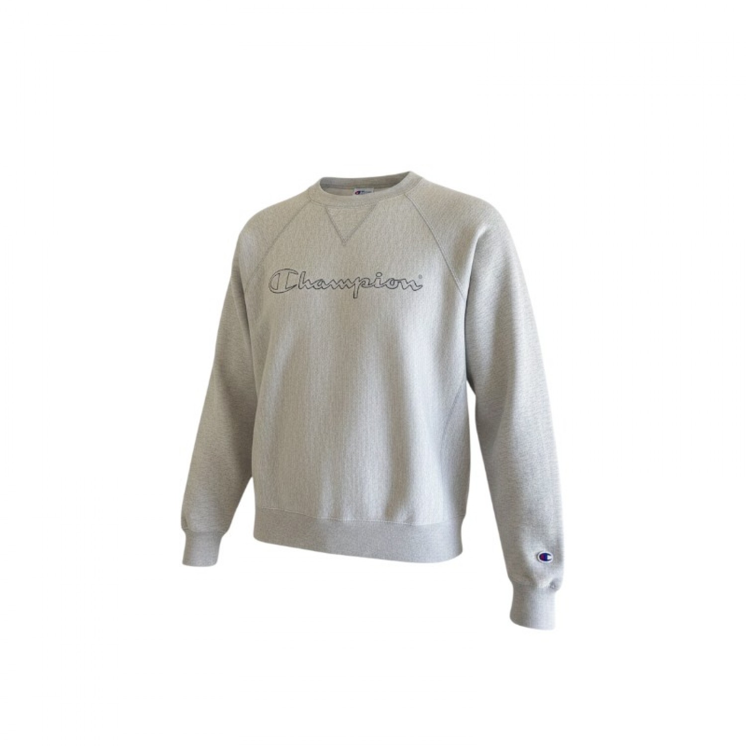 CHAMPION S COTTON-BLEND CREWNECK SWEATSHIRT / Pre-Owned