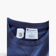CHAMPION S COTTON-BLEND NAVY CREWNECK SWEATSHIRT / Pre-Owned