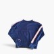 CHAMPION S COTTON-BLEND NAVY CREWNECK SWEATSHIRT / Pre-Owned