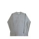 CHAMPION S COTTON-BLEND GREY LONG-SLEEVE TOP / Pre-Owned