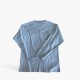 CHAMPION S COTTON-BLEND GREY LONG-SLEEVE TOP / Pre-Owned